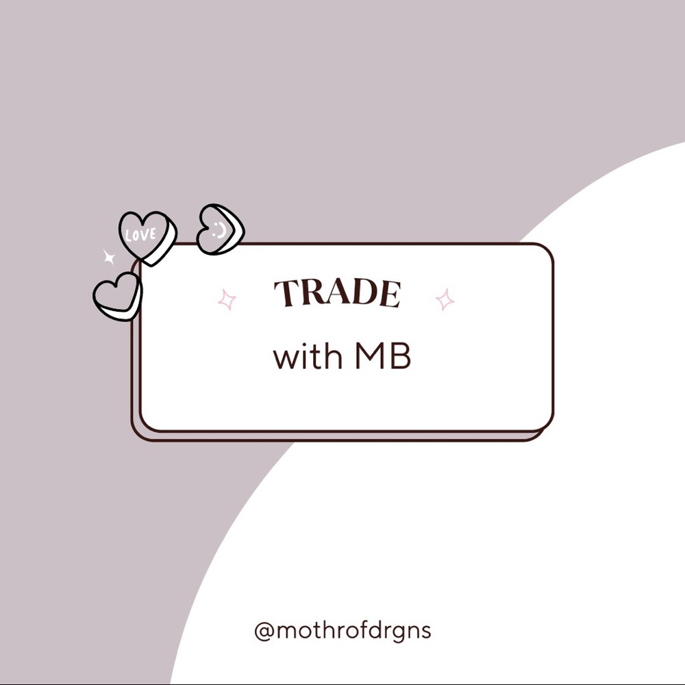 *RESERVED TRADE W/ MIKI*